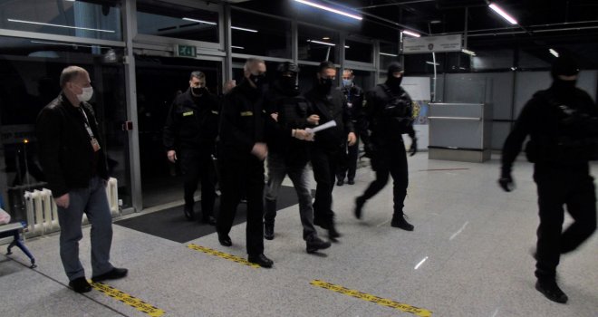 Prve slike Darka Eleza nakon izručenja BiH