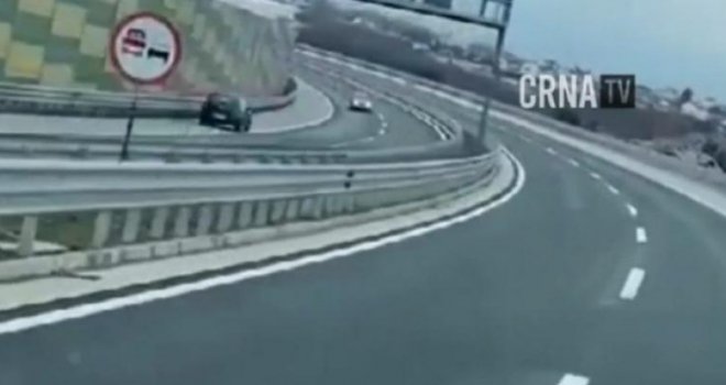 Na autoputu kod Sarajeva vozio u suprotnom smjeru i izbjegavao vozila