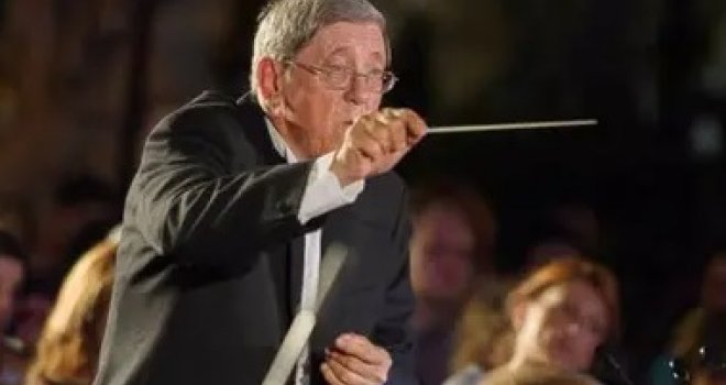 Preminuo dirigent Sarajevske filharmonije Miroslav Homen