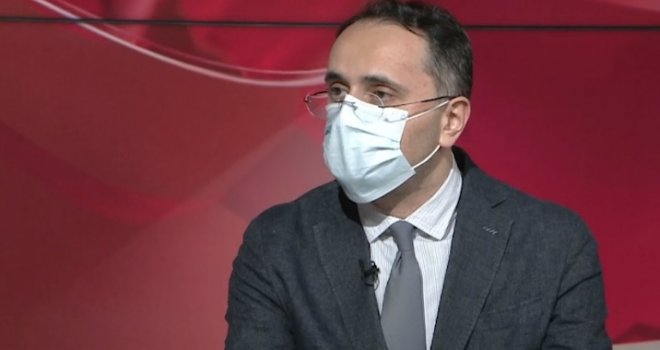 Britanski soj u Sarajevu se brzo širi... A što se tiče vakcina, Astrazeneca daje imunitet od minimalno tri mjeseca...