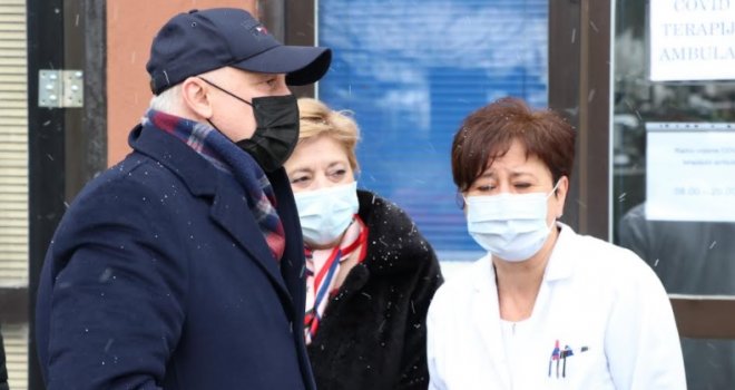 U Zavodu za zdravstvenu zaštitu studenata otvorena COVID terapijska ambulanta