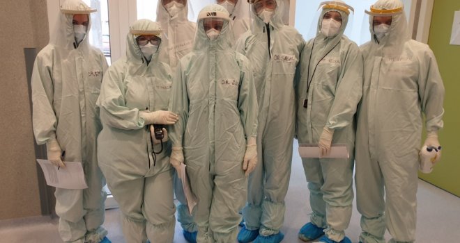 U pomoć doktorima Opće bolnice stigla dva doktora iz Turske