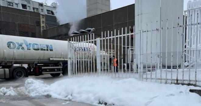 Na KCUS-u svi silosi dopunjeni kisikom: Svi novozaraženi iz Sarajeva, umrlo još devet osoba