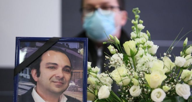 Komemoracija Mariju Pejiću: Otrgnut je od nas, bio je izuzetan čovjek koji je stvarao sreću