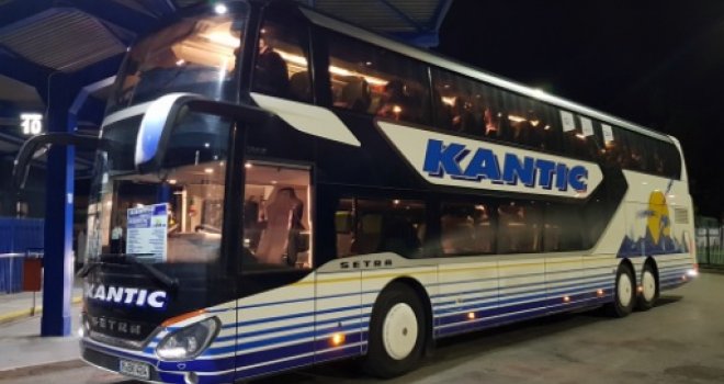 Putnica iz BiH pozitivna na koronu putovala za Njemačku u punom autobusu