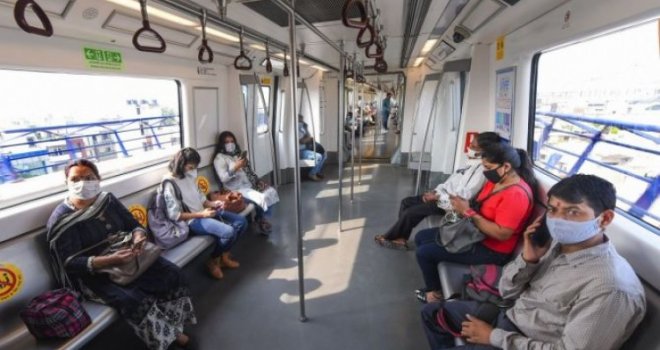 U Indiji najveći rast broja zaraženih nakon mjeseci opadanja broja infekcija