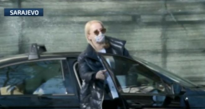 Sebija Izetbegović stigla u zgradu Vlade Kantona Sarajevo