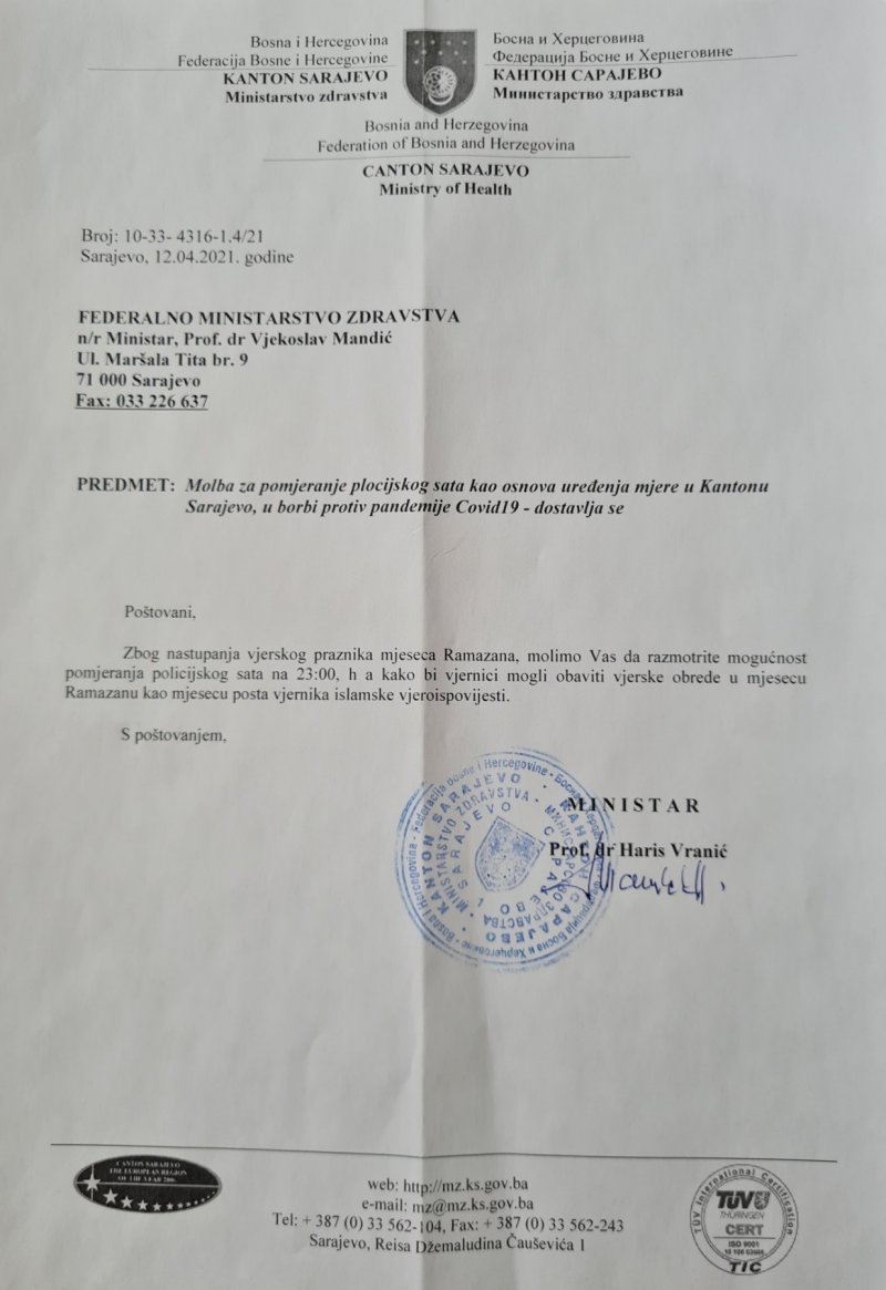 haris-vranic-pomjeranje-policijskog-sata