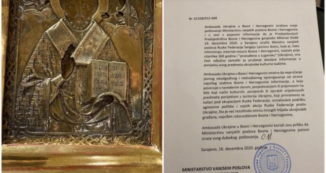 Skandal o kojem se pročulo na sve strane: Dokle se stiglo s predmetom 'Ikona'?