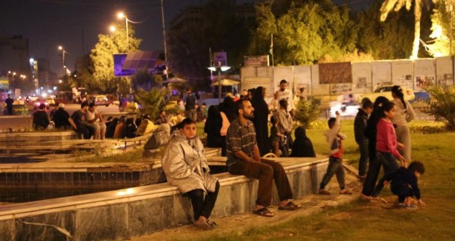 U požaru u Covid bolnici u Bagdadu poginule najmanje 82 osobe, najmanje 110 povrijeđenih 