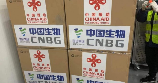 U Banju Luku stigao prvi kontigent od 80.000 doza vakcine Sinopharm