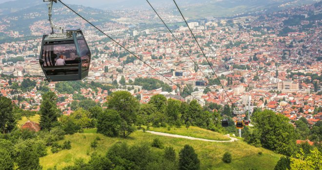 Za Praznik rada snižena cijena karte za Žičaru, Vijećnica i Bijela tabija rade od 9 do 17 sati
