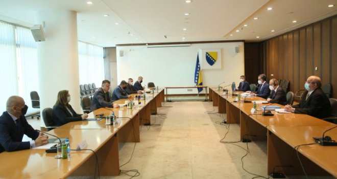 Tegeltija s delegacijom WHO razgovarao o reformi zdravstvenog sistema