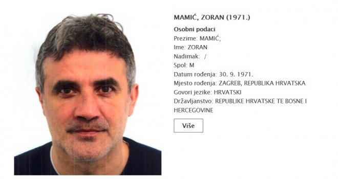 Raspisana tjeralica za Zoranom Mamićem, Zdravko Mamić na ispitivanju u Livnu