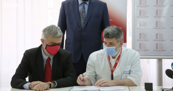 Nema više 'peglanja' po šalterima: U Općoj bolnici prijavljivanje novorođenčadi elektronskim putem