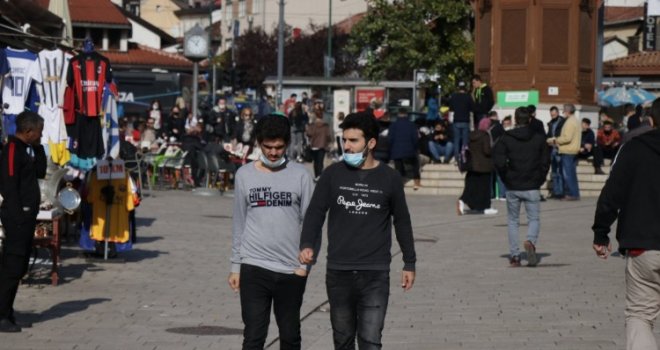 U Sarajevu u 24 sata sedam osoba zaraženo koronavirusom, nije bilo smrtnih ishoda