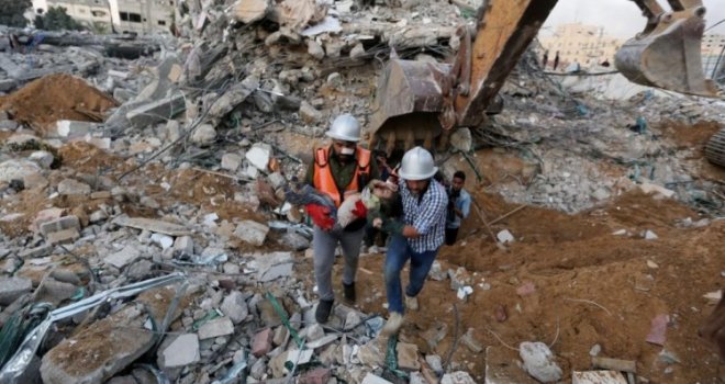 Palestinska majka i njeno troje djece među ubijenim u Pojasu Gaze