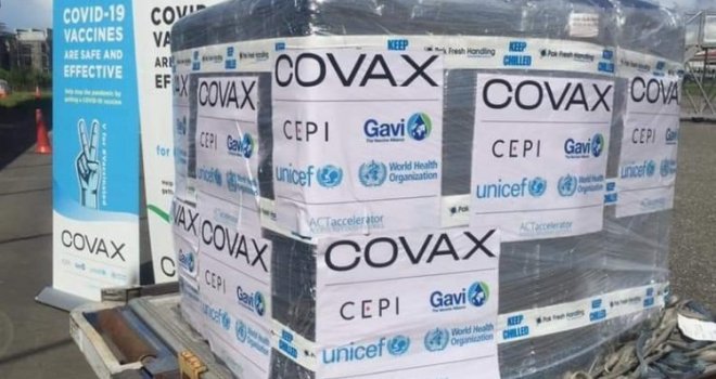 U Sarajevo dopremljeno 40.800 vakcina AstraZeneca, nova isporuka za pet sedmica