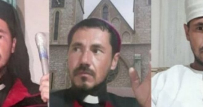 Zaradio na desetine hiljada KM: Glumio popa, hodžu i nadbiskupa te obavljao vjerske obrede u sve tri religije u BiH