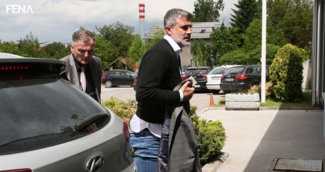 Zoran Mamić priveden u Sud BiH