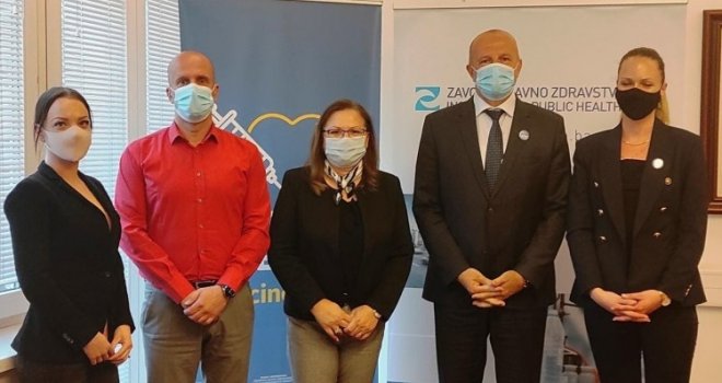 Gudeljević i Pehar o uvođenju 'pametnih kartica': Građanima bi bilo olakšano kretanje izvan granica BiH