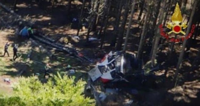 Srušila se kabina žičare, najmanje devet ljudi poginulo: Dvoje djece u kritičnom stanju