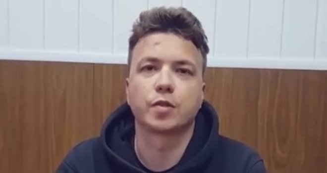 EU uvela sankcije Bjelorusiji, majka otetog blogera tvrdi da se on bori za život