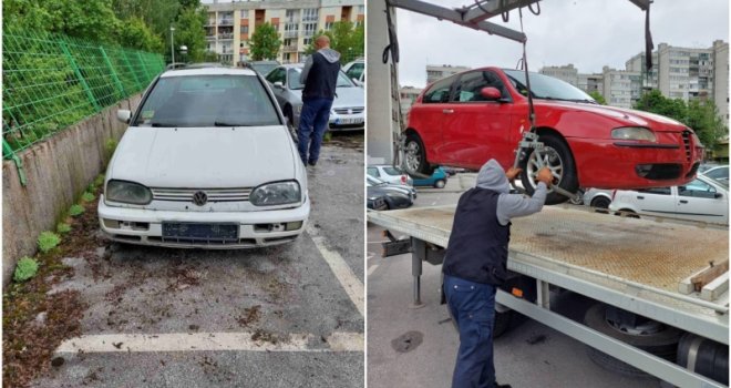 Uklanjaju se neregistrovana vozila sa sarajevskih javnih površina: Koliko će vas koštati povrat auta