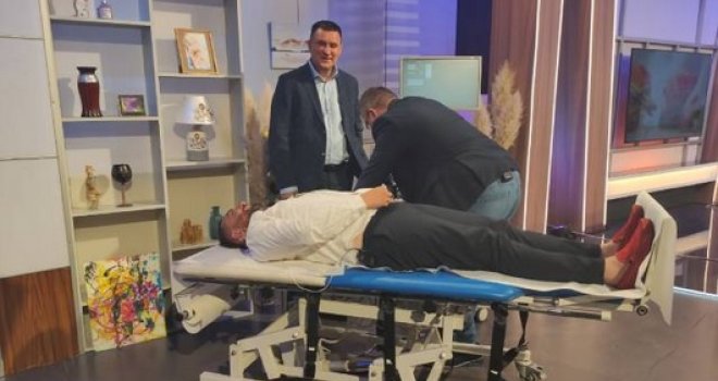 Znate li šta je tilt test? UKC RS ga prvi u svijetu primijenio u covid odijeljenju: Skoro polovina od 100 testiranih ima ova oštećenja...