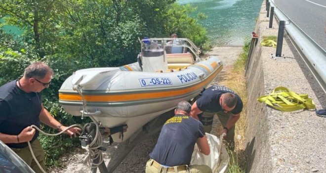 Nestao prije tri dana, kraj obale ostale njegove stvari: Iz Grabovičkog jezera izvukli tijelo muškarca