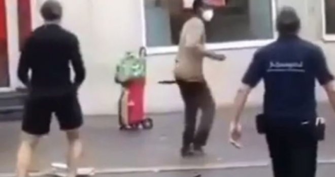 Ubio tri osobe, šest ranio: Pogledajte pomahnitalog muškarca s mačetom na ulicama Würzburga