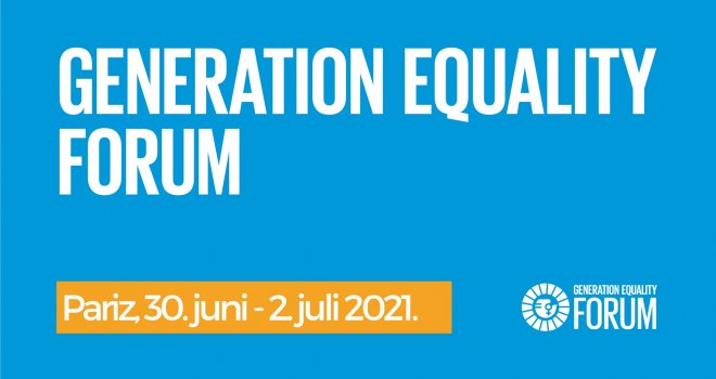 Stotine aktera sastaje se u Parizu: Globalna akcija za postizanje rodne ravnopravnosti u ovoj generaciji