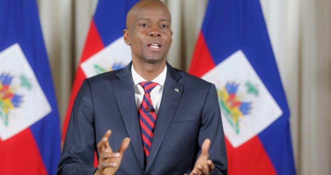Predsjednik Haitija Jovenel Moise ubijen u svojoj kući