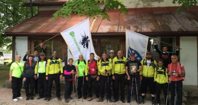 Učesnici 'Marša mira Sarajevo - Nezuk - Srebrenica' stigli u Nezuk