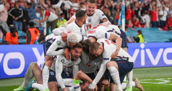 Nakon 55 godina Engleska konačno u finalu velikog takmičenja, čeka ih okršaj s Italijom 
