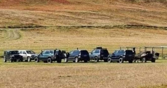 Dvije osobe poginule u prevrtanju terenca na planini Zec