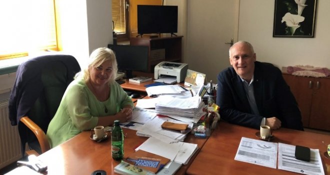 Ministar Vranić posjetio Zavod za javno zdravstvo KS