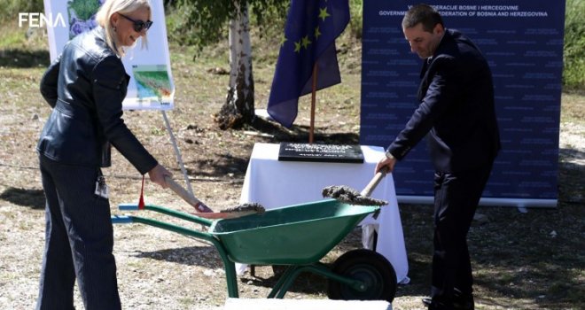 Položen kamen temeljac za izgradnju pritvorske jedinice KPZ Sarajevo