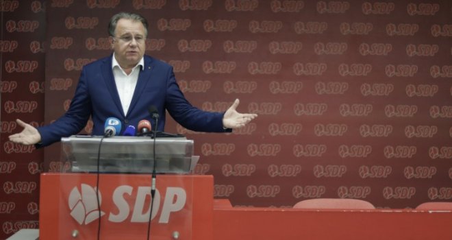 Nikšić: SDP ne može biti opozicija državi BiH