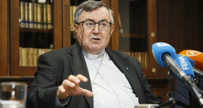 Kardinal Vinko Puljić ipak će učestvovati u konklavi, ali ne ide na sahranu papi Franji