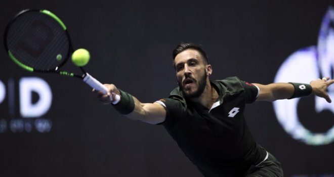 Džumhur namučio branitelja naslova Carlos Alcaraza, ali poražen u trećem kolu Roland Garrosa 