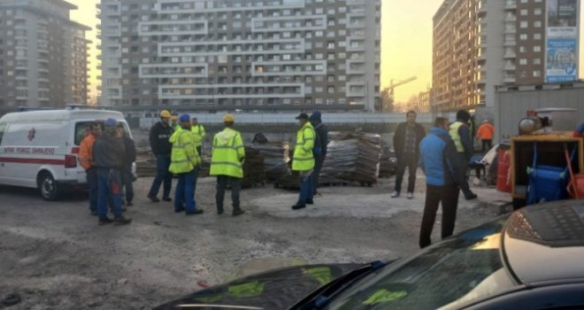 Tragedija u Sarajevu: Poginuo radnik na gradilištu