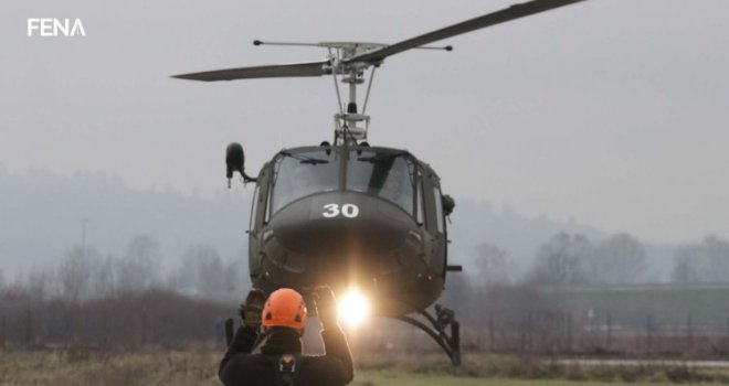 Zašto Amerikanci u BiH šalju šest helikoptera?
