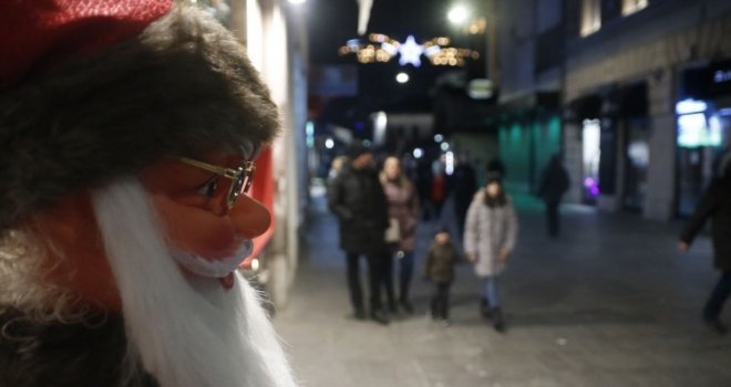 Mirna novogodišnja noć u Sarajevu, bez značajnijih intervencija dežurnih službi