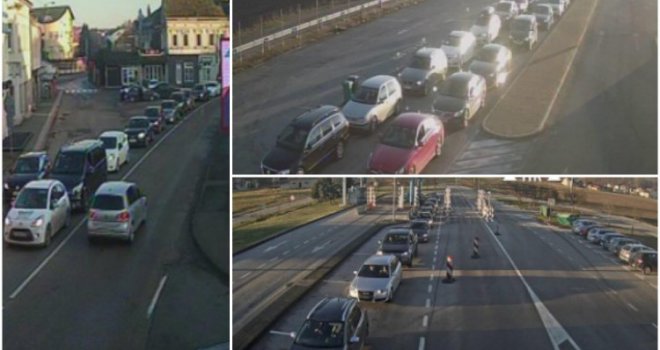 Pojačan promet na graničnim prelazima Bosanska Gradiška, Gradina i Velika Kladuša