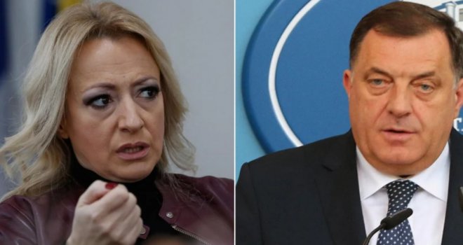 Sin nije poslušao oca: Pandurevićeva primijetila da Igor Dodik nije istakao srpsku trobojku na svojoj kući