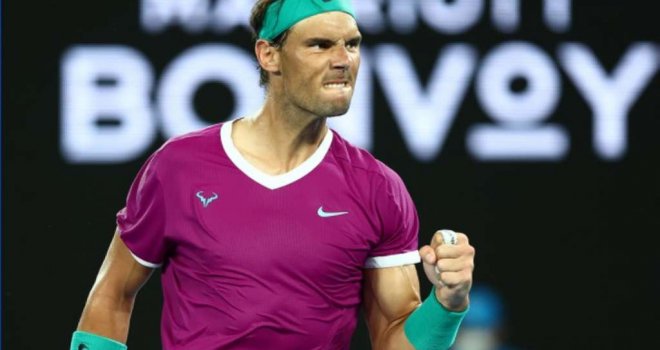 Rafael Nadal šesti put u finalu Australian Opena 