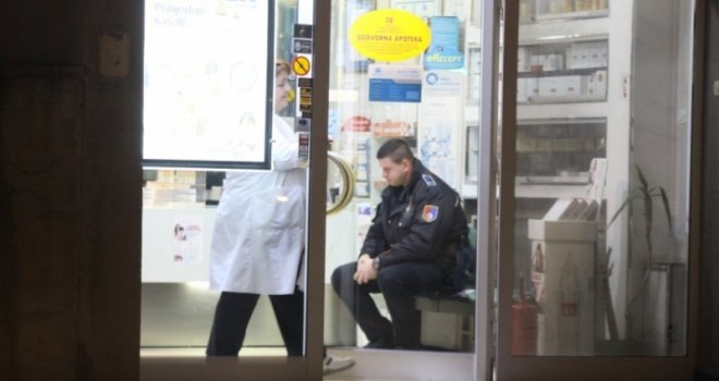  Uz prijetnju nožem, opljačkao apoteku u sarajevskom naselju Dolac Malta