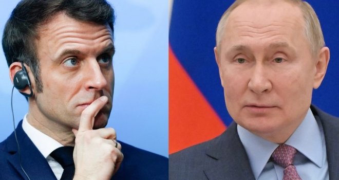 Putin traži od Macrona: 'Neka Zapad pritisne Kijev da prekine strahote koje se događaju u toj zemlji!'