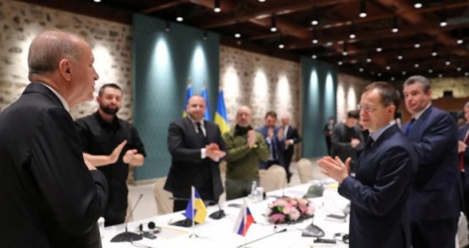 Poznati detalji: Završeni pregovori između Ukrajine i Rusije nakon više od sat vremena